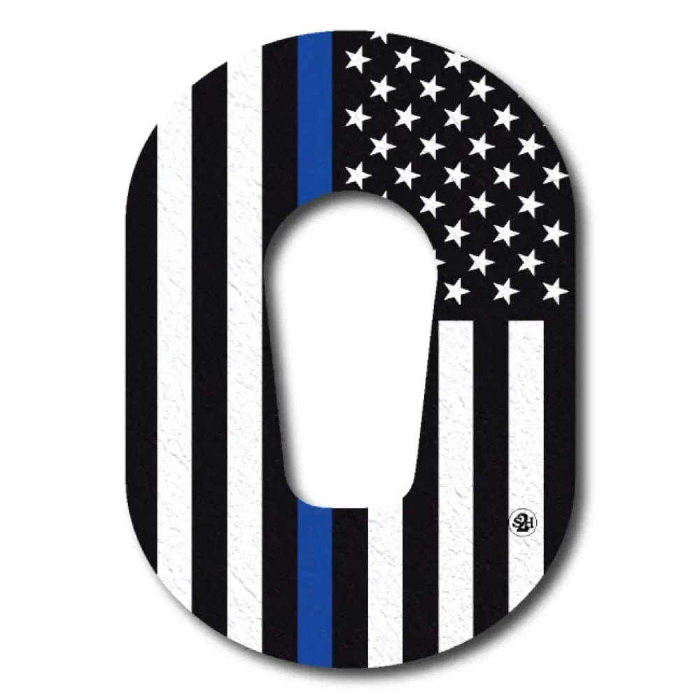 Law Enforcement / EMS / Rescue First Responders Flag - Dexcom G6