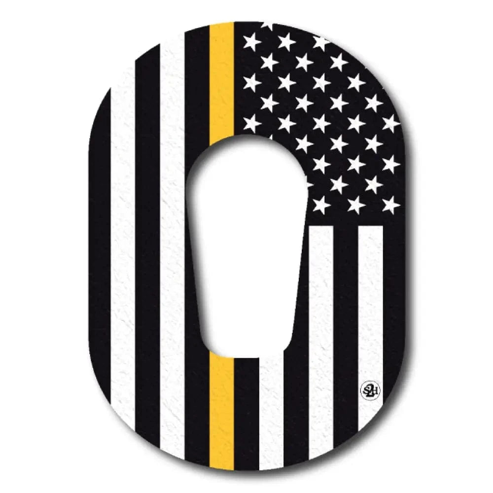 Dispatcher First Responders Flag - Dexcom G6