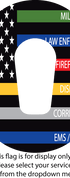 First Responders Flag - Dexcom G6