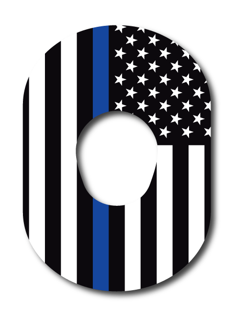Law Enforcement / EMS / Rescue First Responders Flag - Dexcom G7 and Stelo