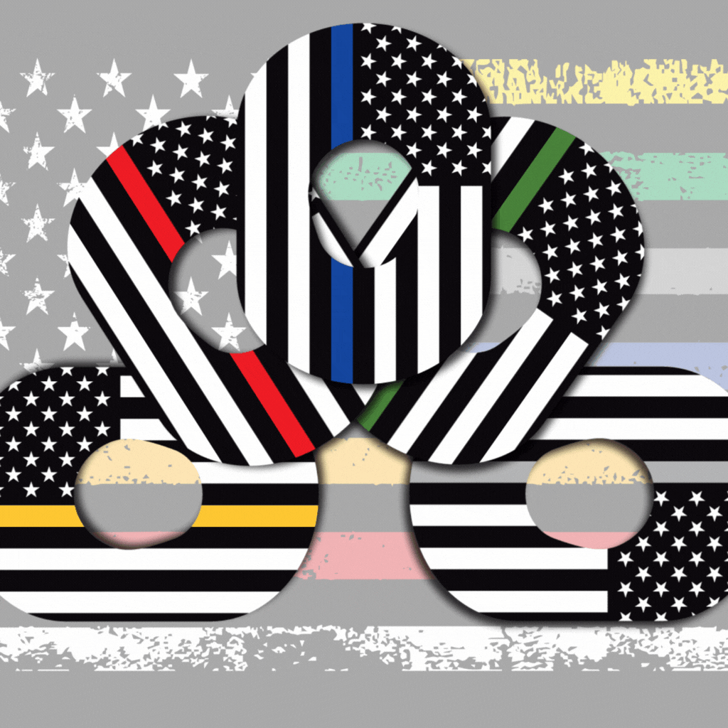 First Responders Flag - Dexcom G7 and Stelo