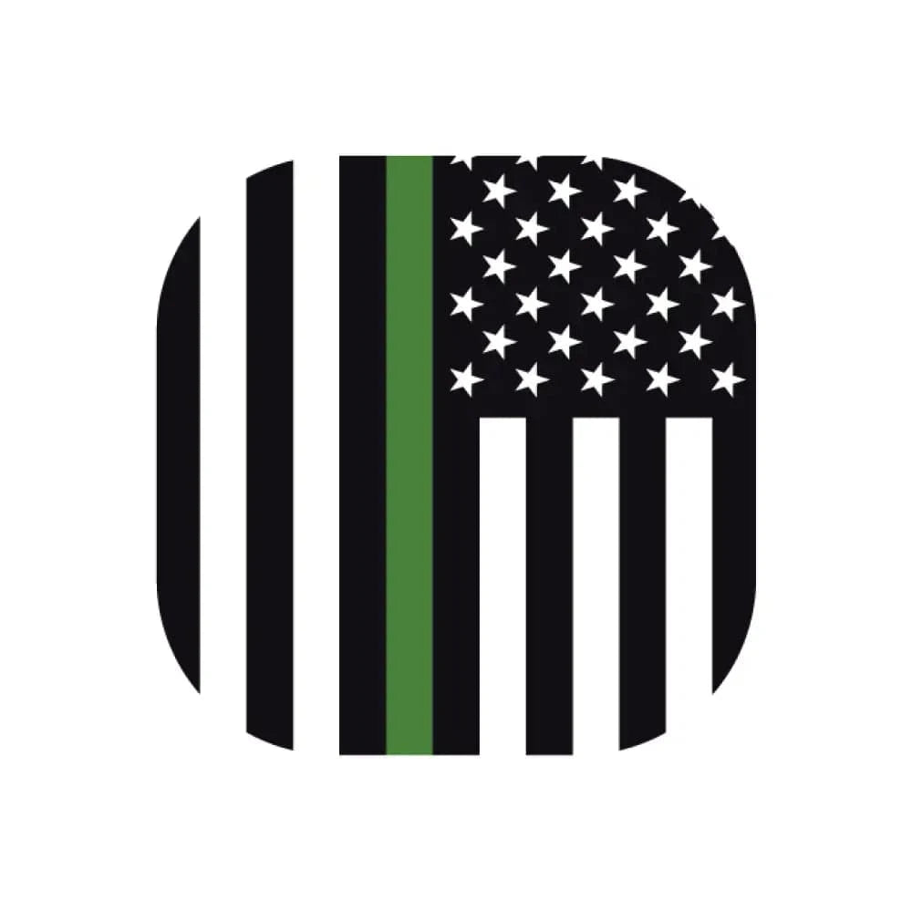 Military First Responders Flag - Dexcom G7 and Stelo Cover-up