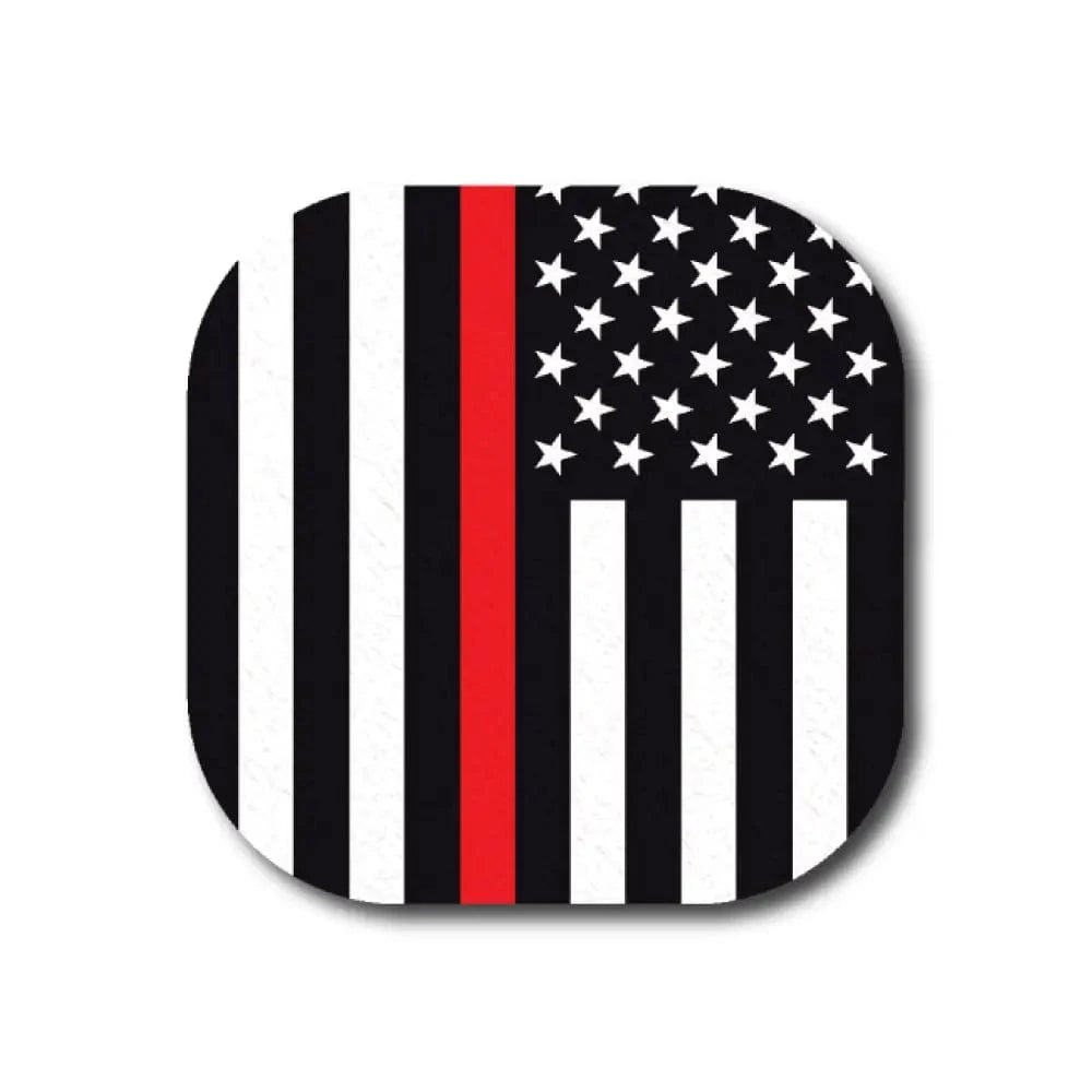 FireFighter First Responders Flag - Dexcom G7 and Stelo Cover-up