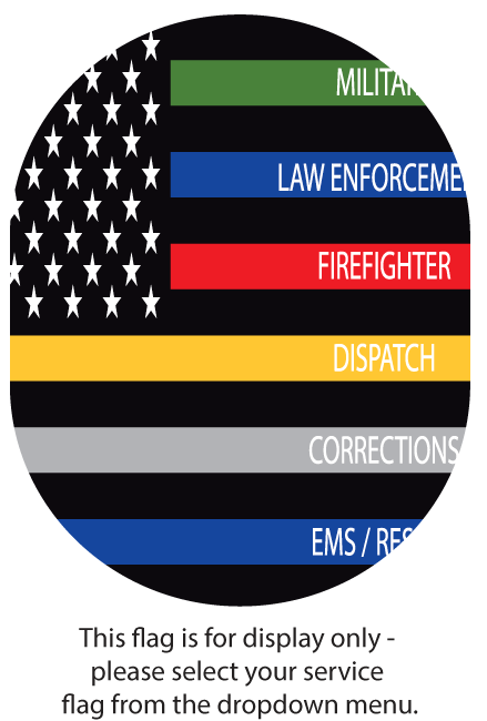 First Responders Flag - Guardian
