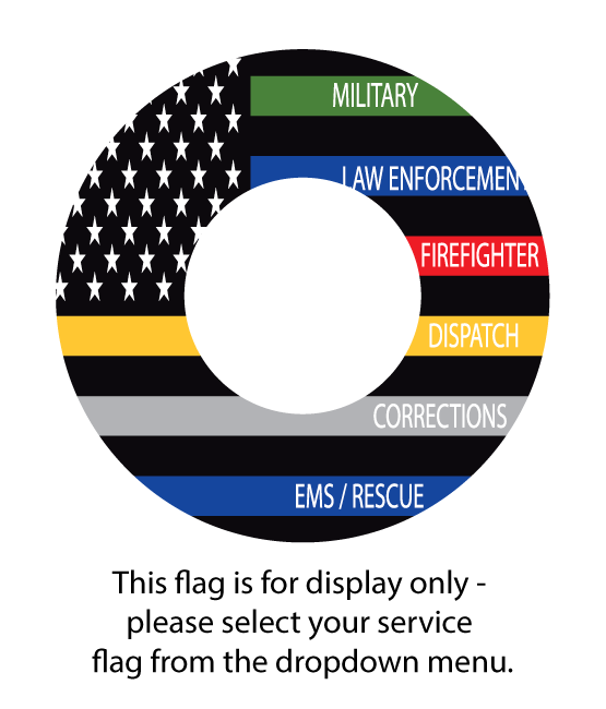 First Responders Flag - Libre 2 and Lingo