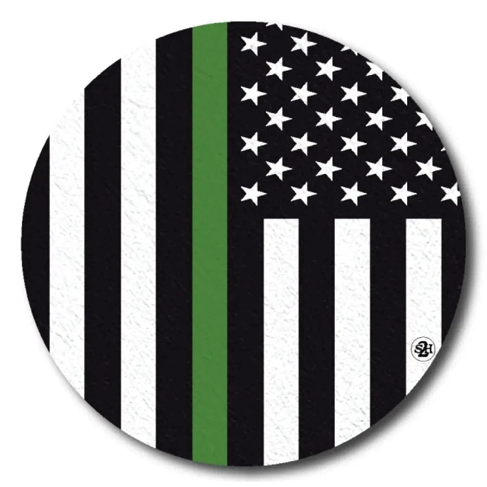 Military First Responders Flag - Libre 2 and Lingo Cover-up