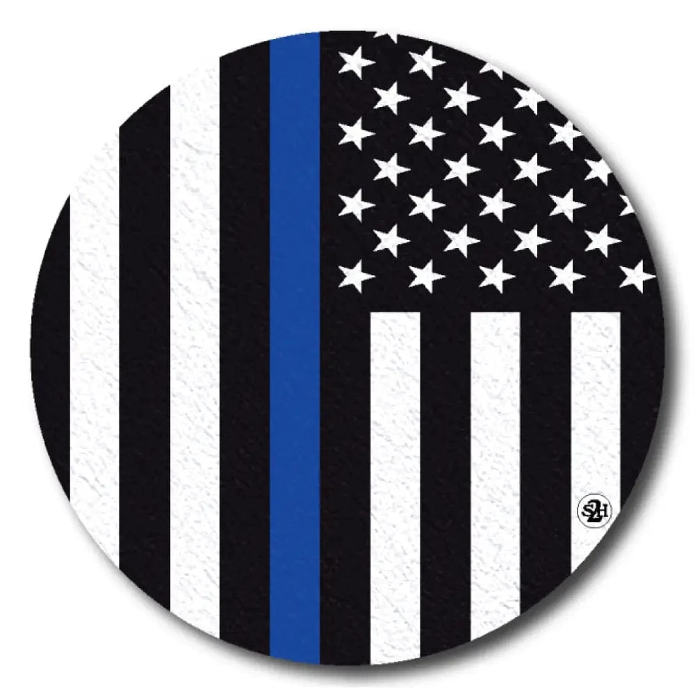 Law Enforcements / EMT / Rescue First Responders Flag - Libre 2 and Lingo Cover-up