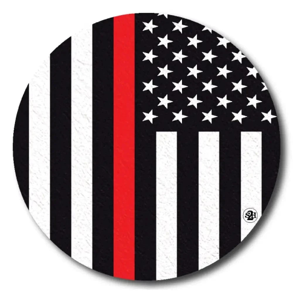 FireFighter First Responders Flag - Libre 2 and Lingo Cover-up