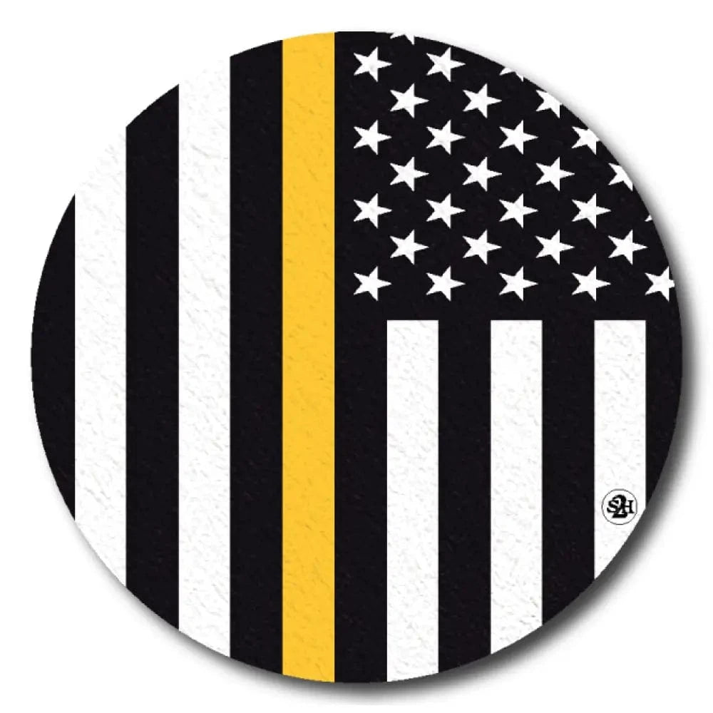 Dispatcher First Responders Flag - Libre 2 and Lingo Cover-up