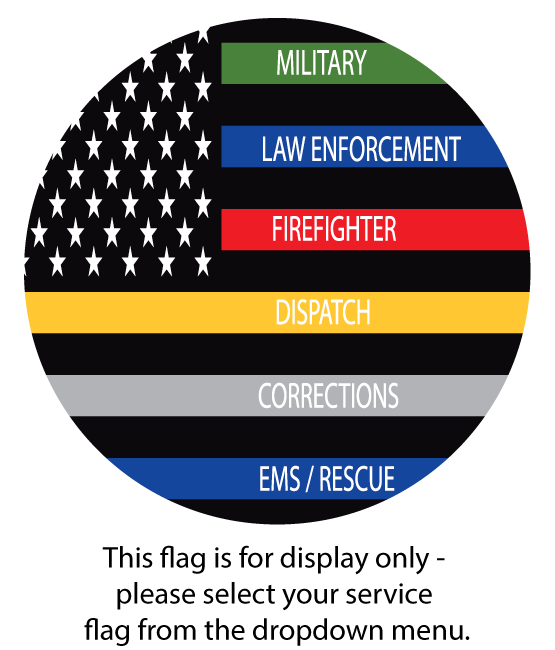 First Responders Flag - Libre 2 and Lingo Cover-up