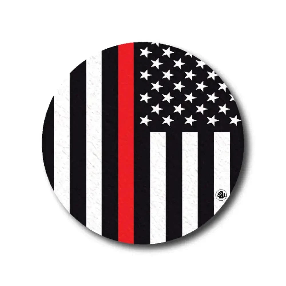 FireFighter First Responders Flag - Libre 3