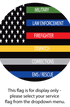 First Responders Flag - Medtronic Instanct