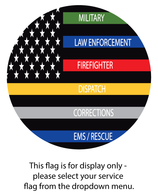 First Responders Flag - Medtronic Instanct