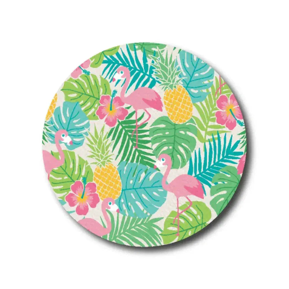 Single Patch / Medtronic-Instanct Flamingo and Pinapple - Medtronic Instanct