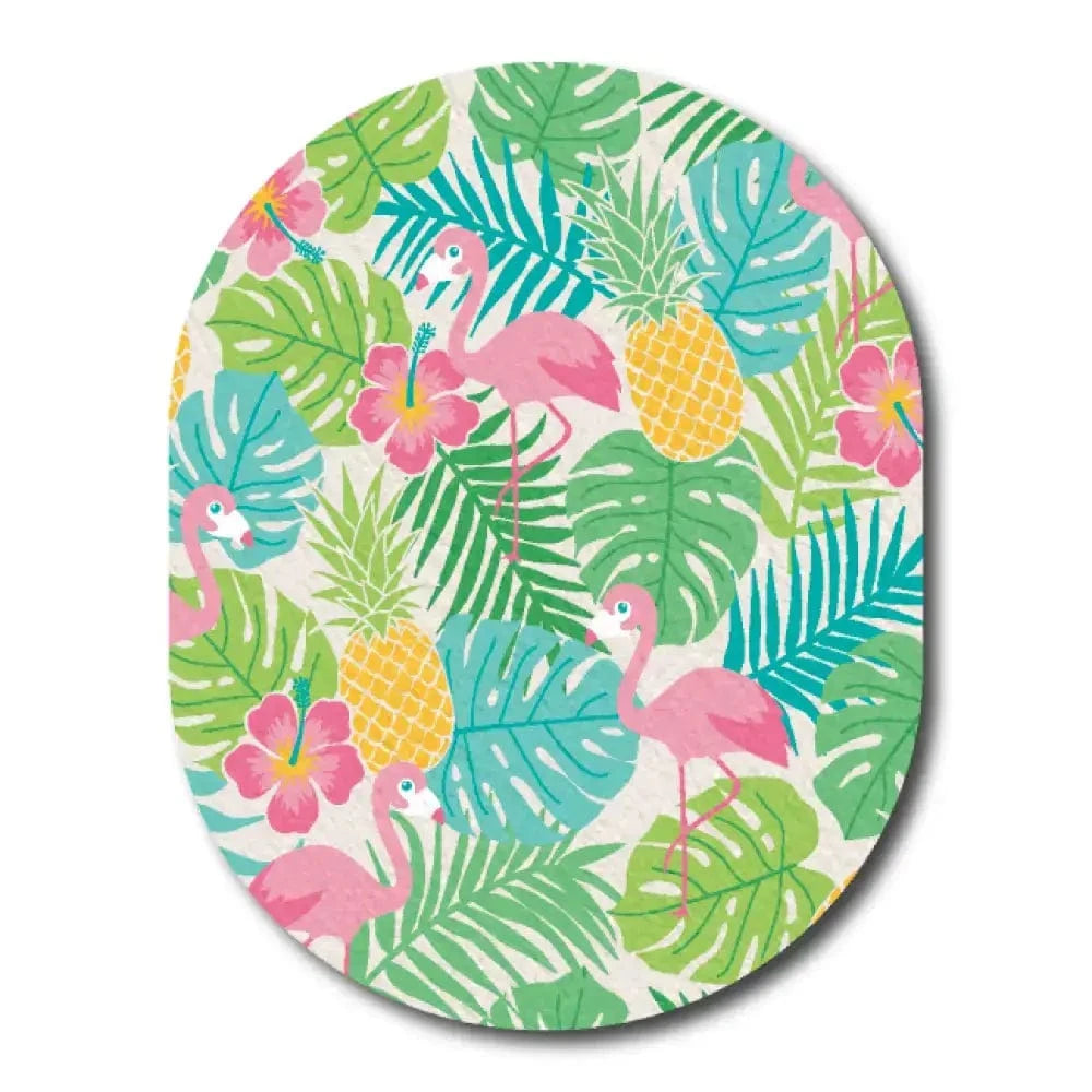 Single Patch / Guardian Flamingo and Pineapple - Guardian