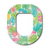 Single Patch / Omnipod Flamingo and Pineapple - Omnipod