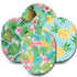 4-Pack (Set of 4 Patches) / Guardian Flamingo and Pineapple Variety Pack - Guardian