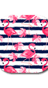 Single Patch / G7 Coverup Flamingo Dance - Dexcom G7 and Stelo Cover-up
