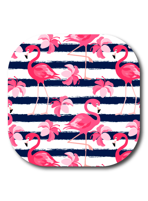 Single Patch / G7 Coverup Flamingo Dance - Dexcom G7 and Stelo Cover-up