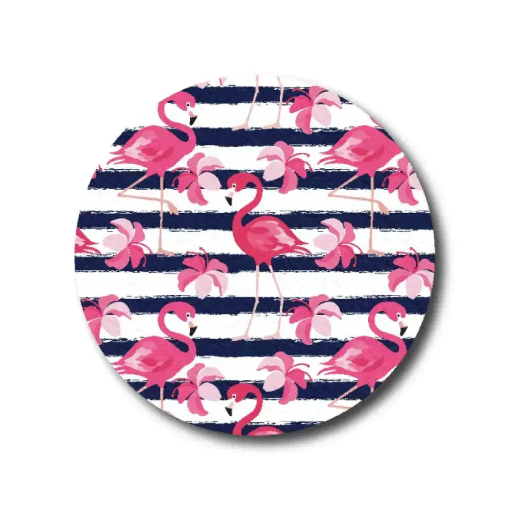 Single Patch / Medtronic-Instanct Flamingo Dance - Medtronic Instanct