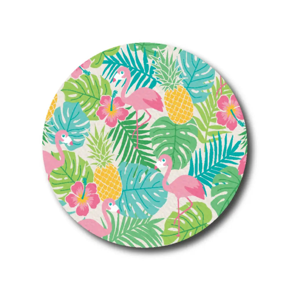 Flamingo and Pinapple - Libre 3 Single Patch