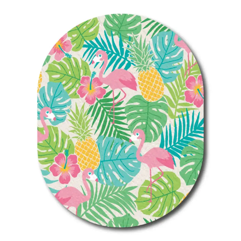 Flamingo And Pineapple - Guardian Single Patch