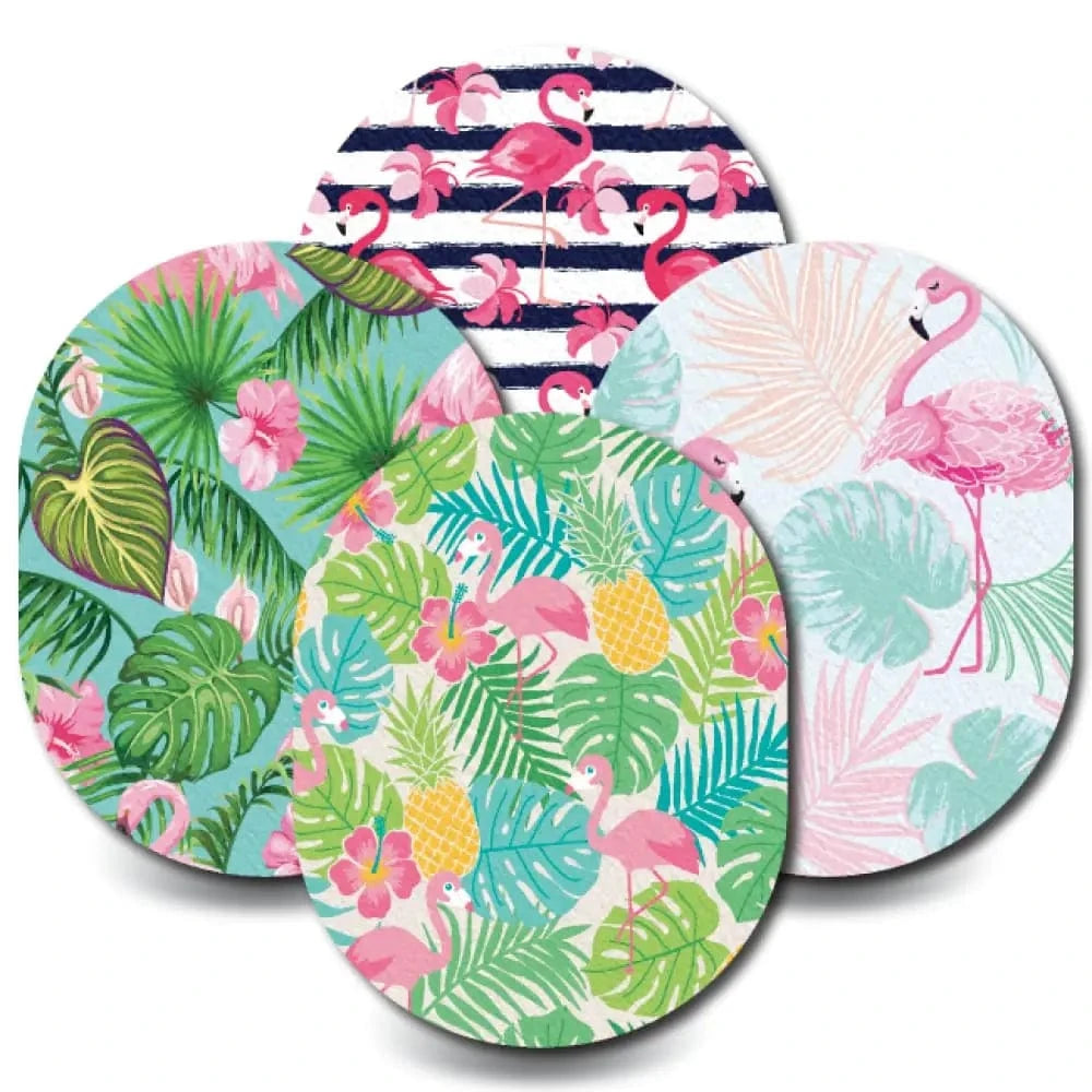 4-Pack (Set of 4 Patches) / Guardian Flamingo Variety Pack - Guardian