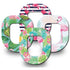 4-Pack (Set of 4 Patches) / Omnipod Flamingo Variety Pack - Omnipod
