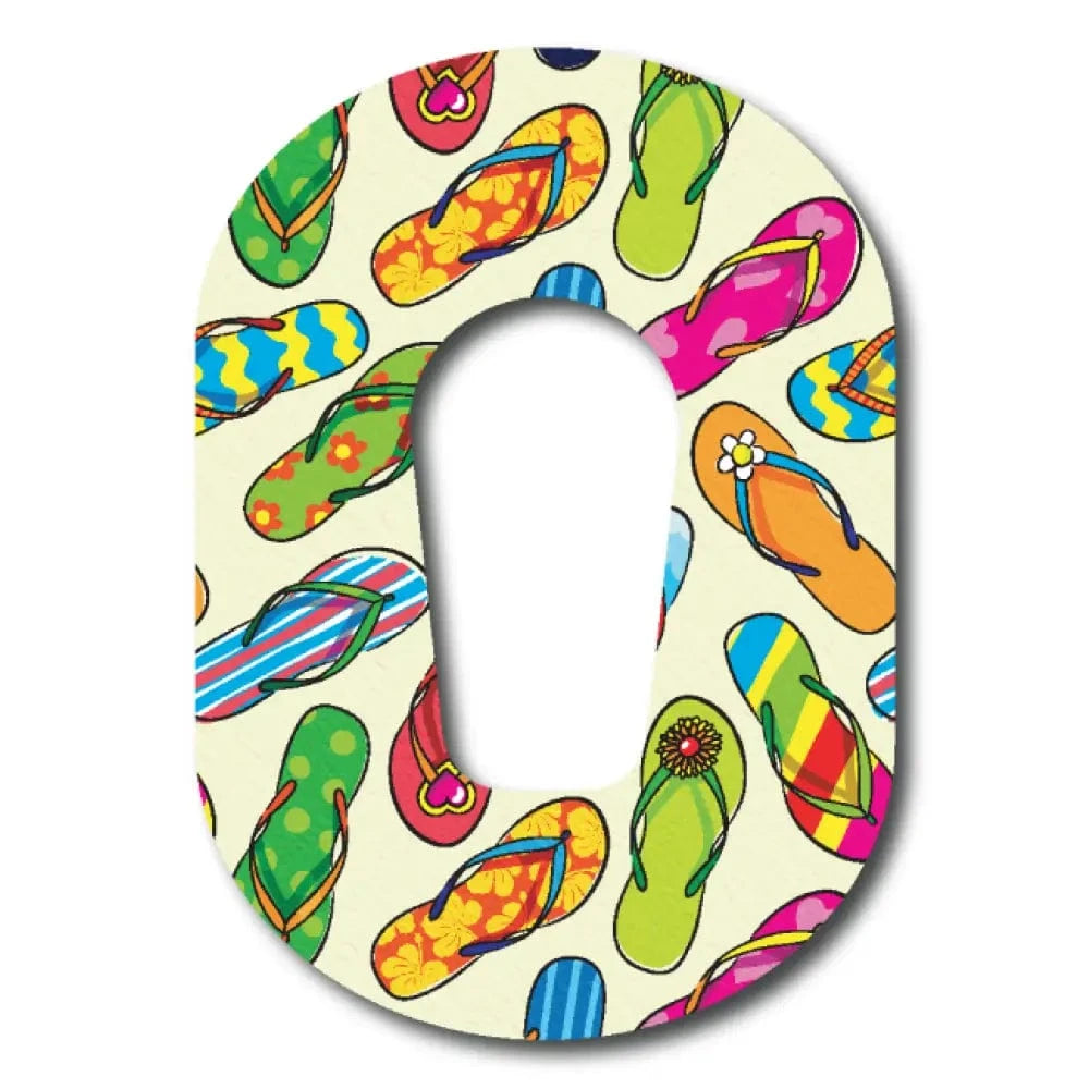 Single Patch / G6 Flip Flops - Dexcom G6