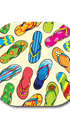 Single Patch / G7 Cover-up Flip Flops - Dexcom G7