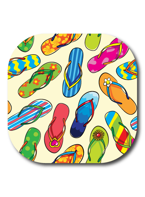 Single Patch / G7 Cover-up Flip Flops - Dexcom G7