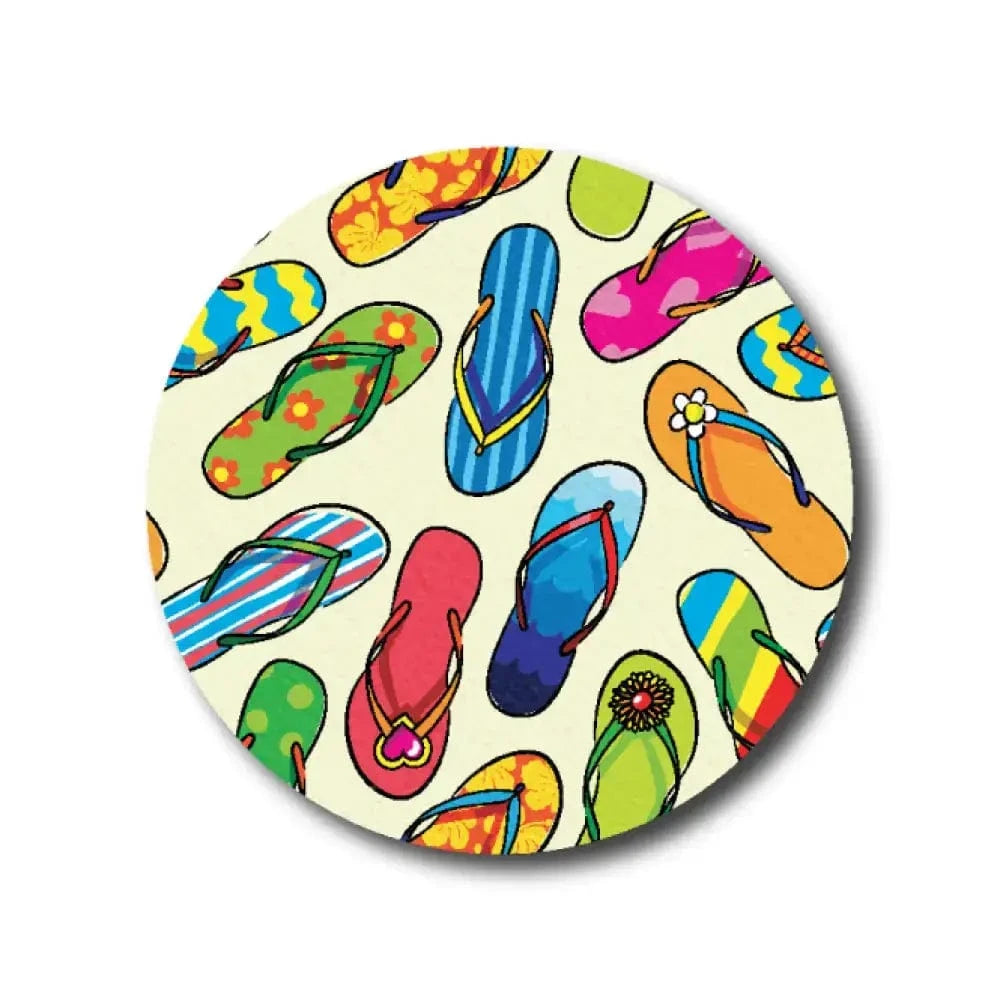 Single Patch / Libre 3 Flip Flops - Libre 3