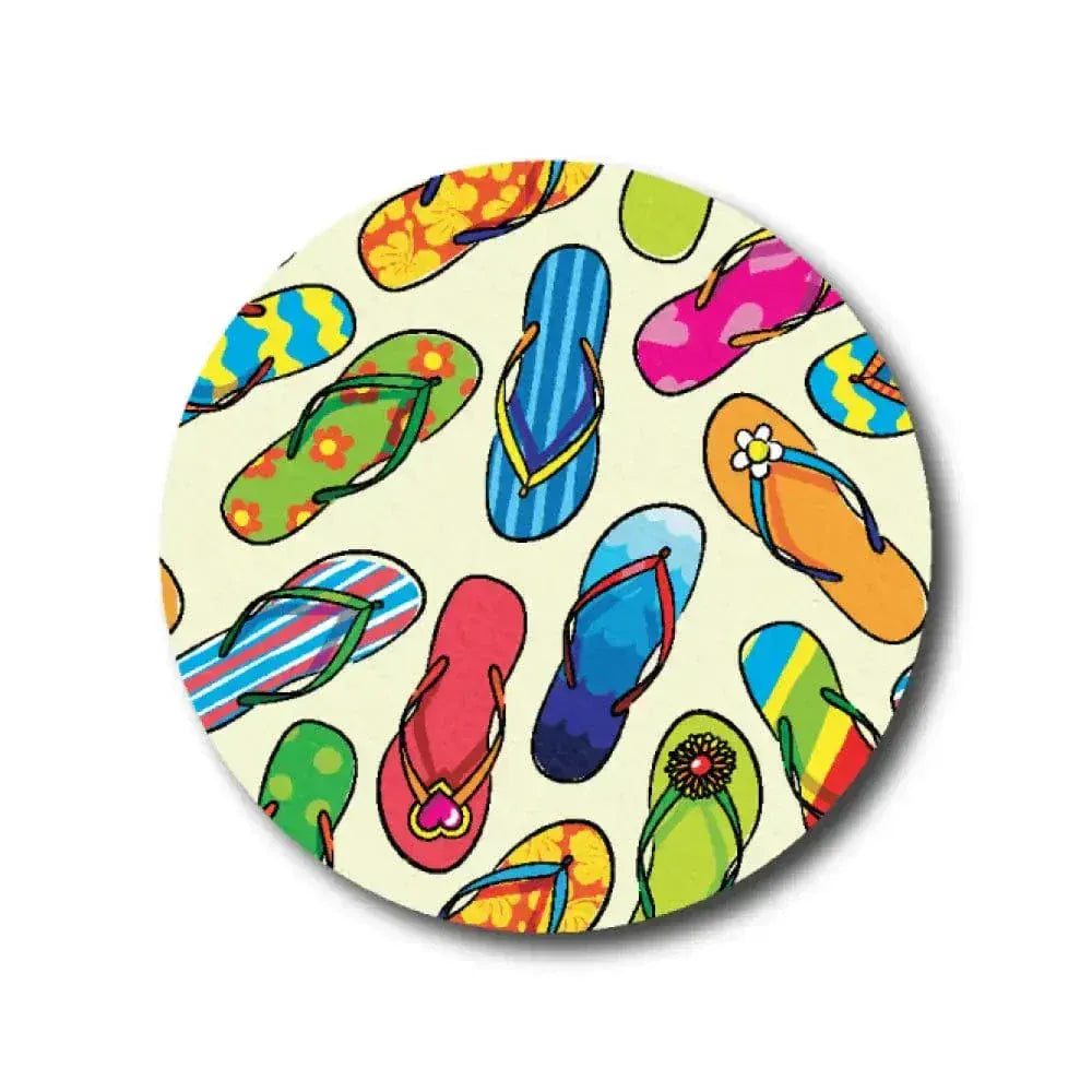 Single Patch / Medtronic-Instanct Flip Flops - Medtronic Instanct