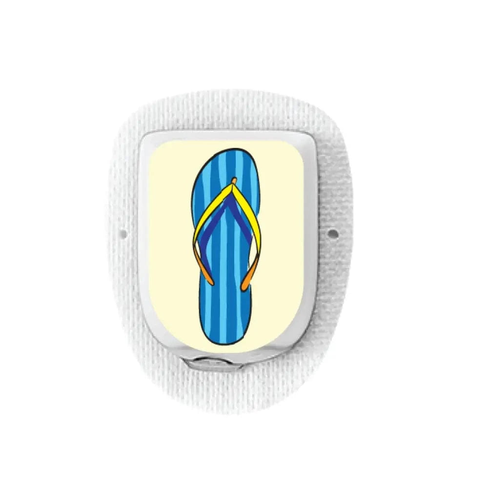 Single Topper / Omnipod Topper Flip Flops - Omnipod Topper