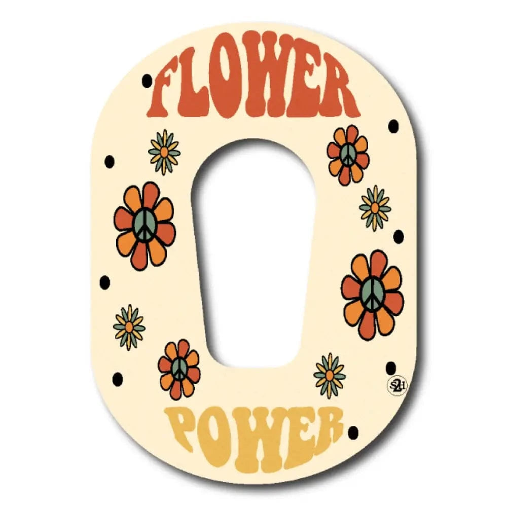 Single Patch / G6 Flower Power - Dexcom G6