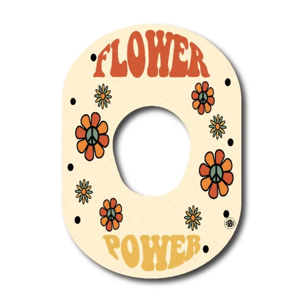 Single Patch / G7 Flower Power - Dexcom G7 and Stelo
