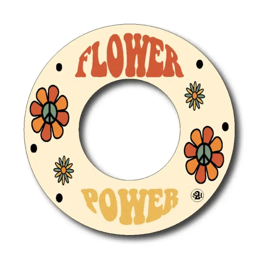 Single Patch / Libre 2 Flower Power - Libre 2 and Lingo