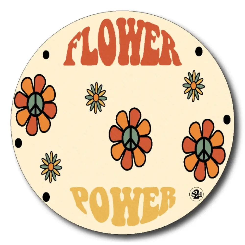 Single Patch / Libre 2 Cover-up Flower Power - Libre 2 and Lingo Cover-up