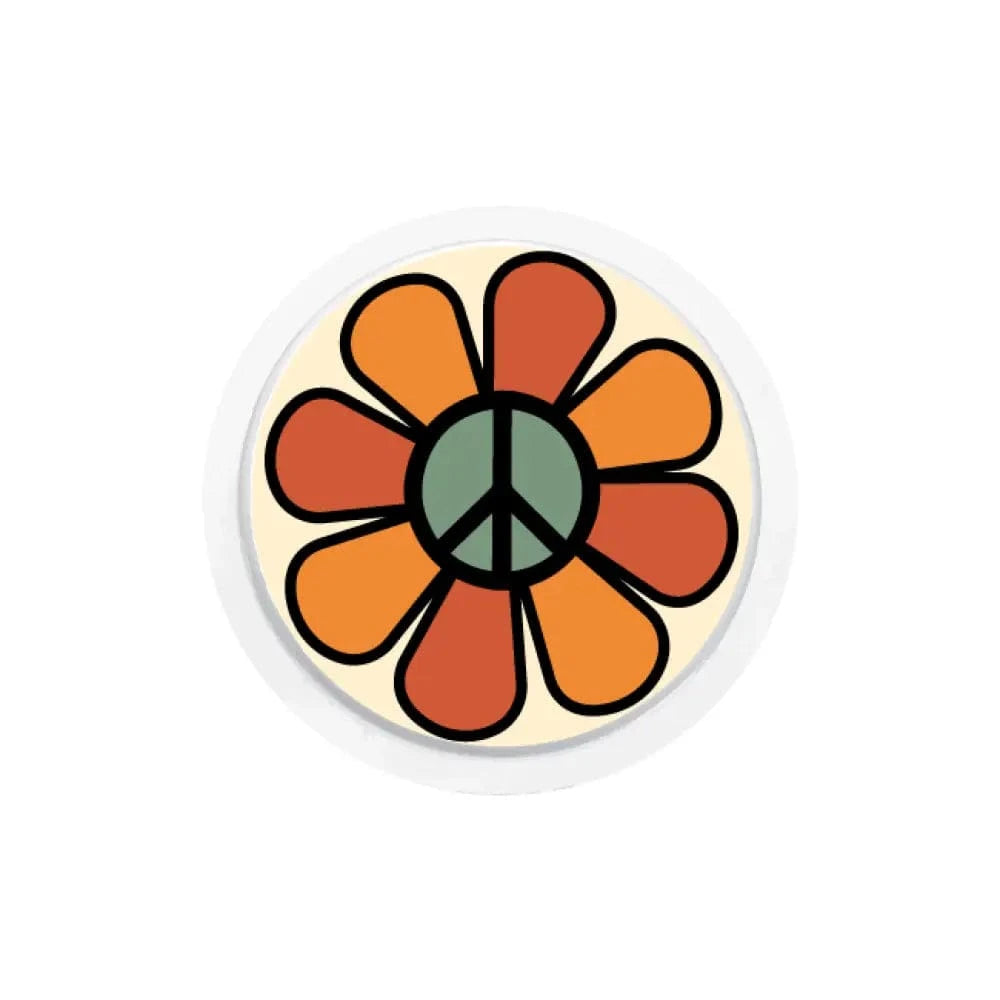 Single Topper / Libre 2 Topper Flower Power - Libre 2 Topper