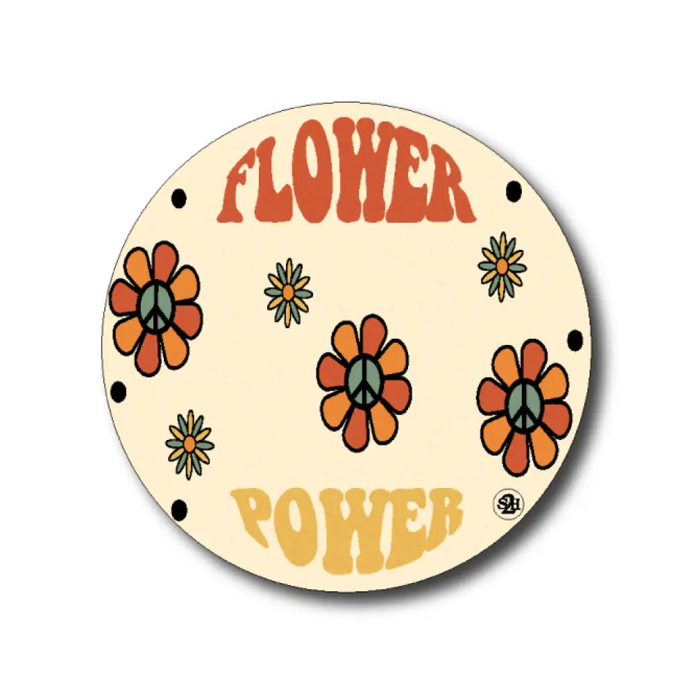 Flower Power - Libre 3 Single Patch