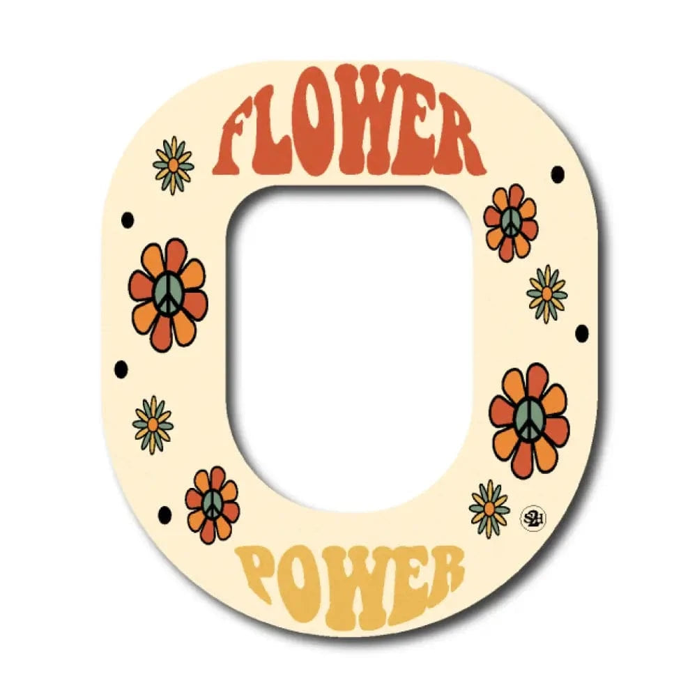 Single Patch / Omnipod Flower Power - Omnipod