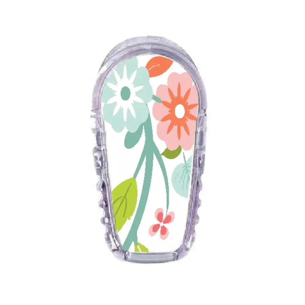 Single Topper / G6 Topper Flowers of Spring - Dexcom G6 Topper