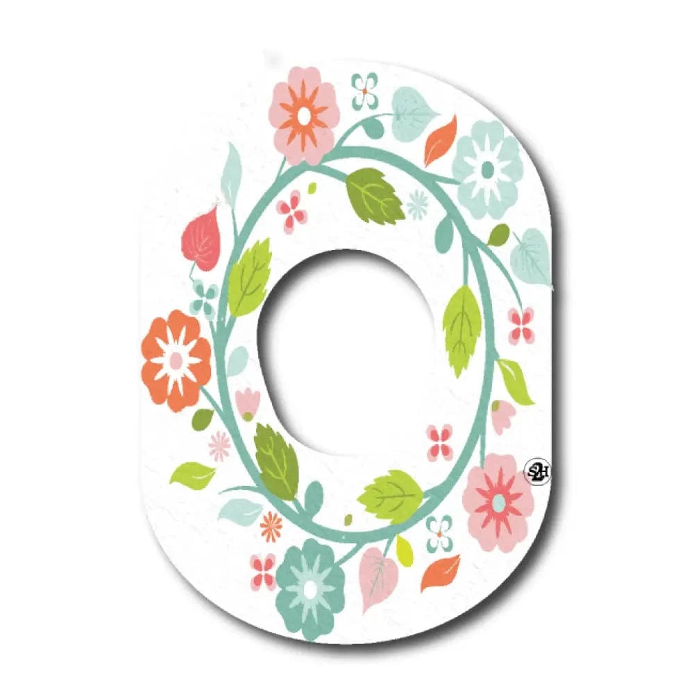 Single Patch / G7 Flowers of Spring - Dexcom G7 and Stelo