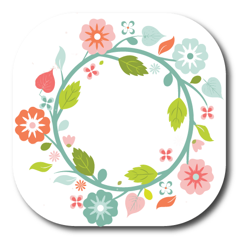Single Patch / G7 Cover-up Flowers of Spring - Dexcom G7 and Stelo Cover-up