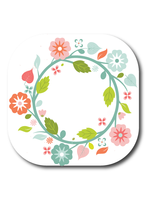 Single Patch / G7 Cover-up Flowers of Spring - Dexcom G7 and Stelo Cover-up