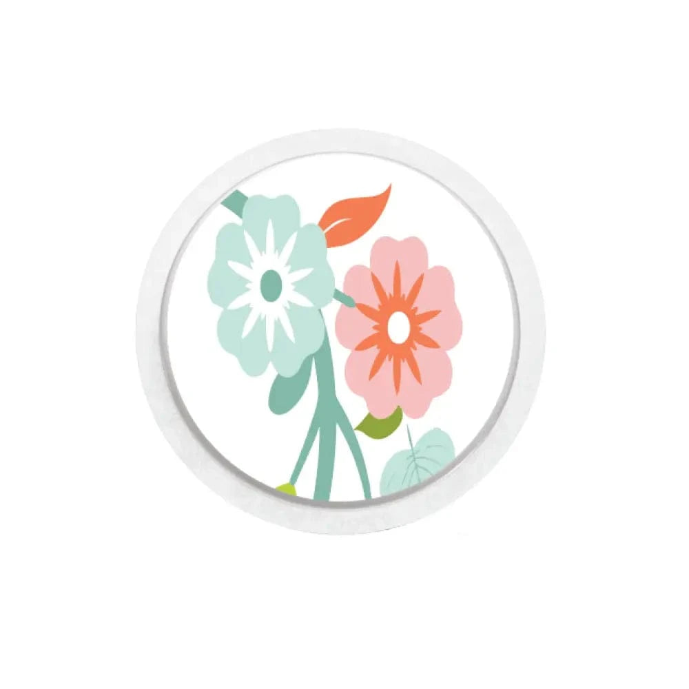 Single Topper / Libre 2 Topper Flowers of Spring - Libre 2 Topper