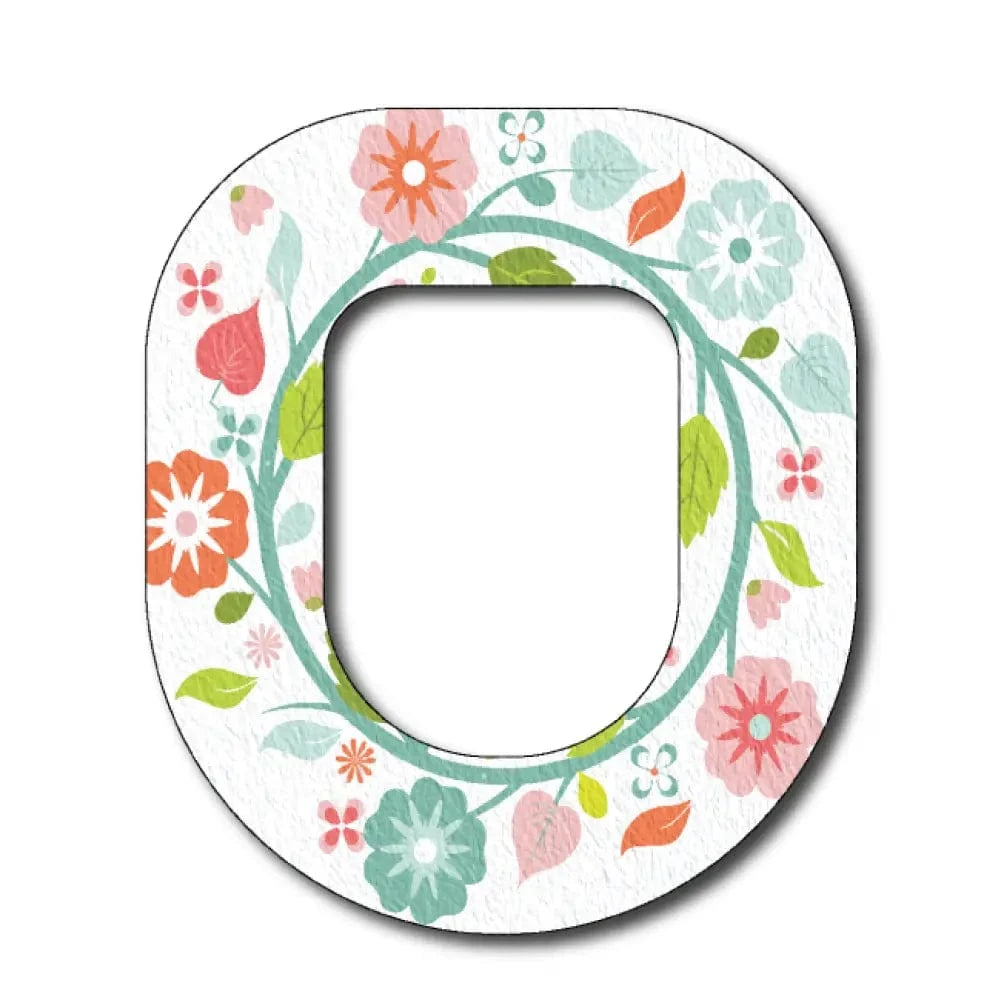 Single Patch / Omnipod Flowers of Spring - Omnipod