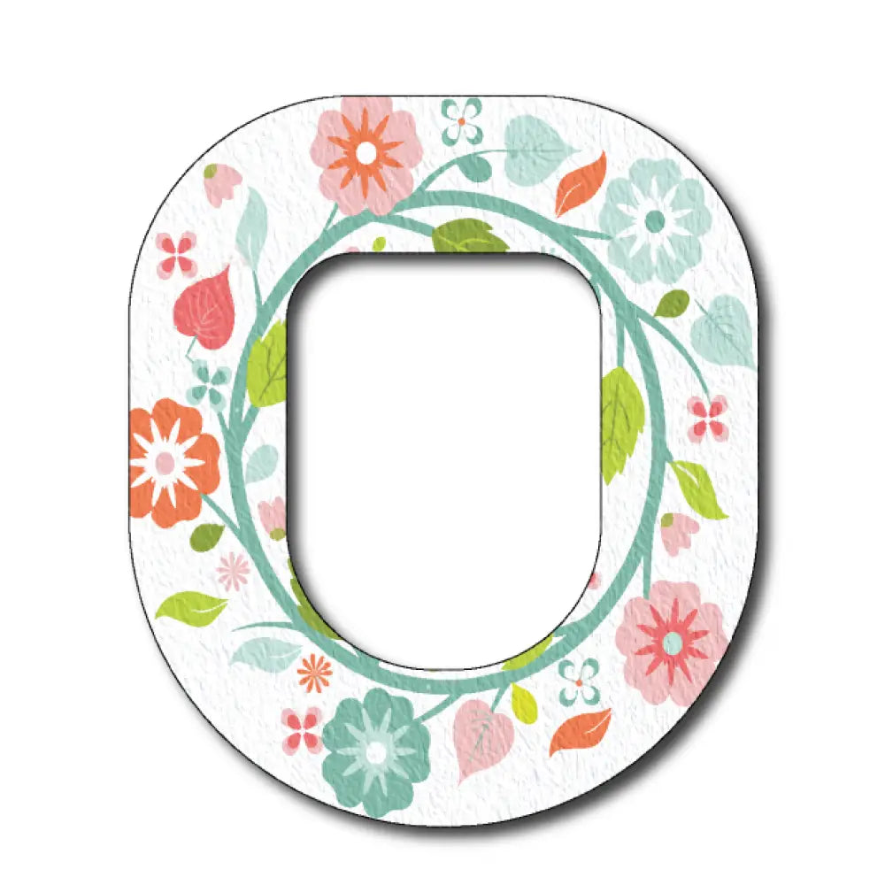 Flowers Of Spring - Omnipod Single Patch