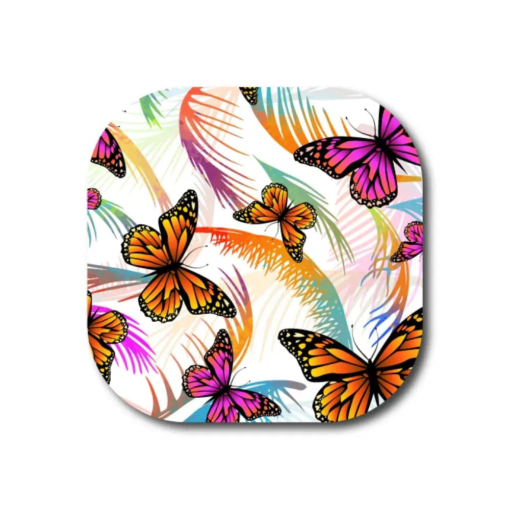 Single Patch / G7 Cover-up Fluttering Butterfly - Dexcom G7 and Stelo Cover-up