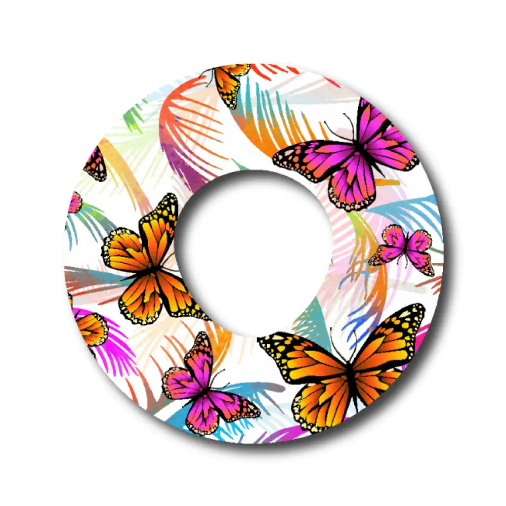 Fluttering Butterfly - Infusion Set Single Patch